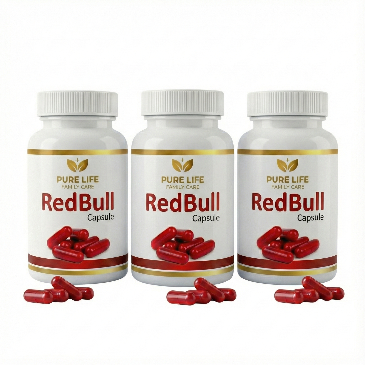 Red Bull Capsules - Instant Energy & Power