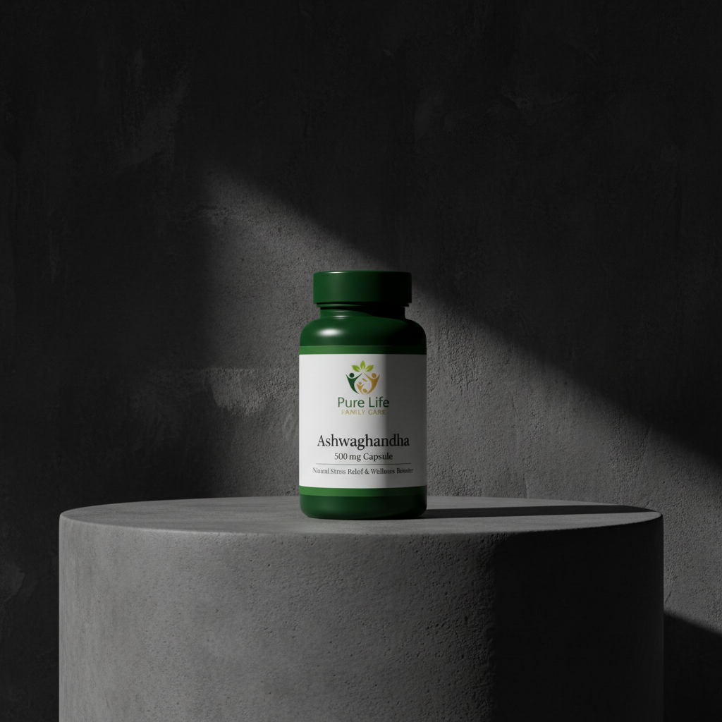 Buy Best Organic Ashwagandha Supplement Online at Affordable Price in Lahore and Karachi