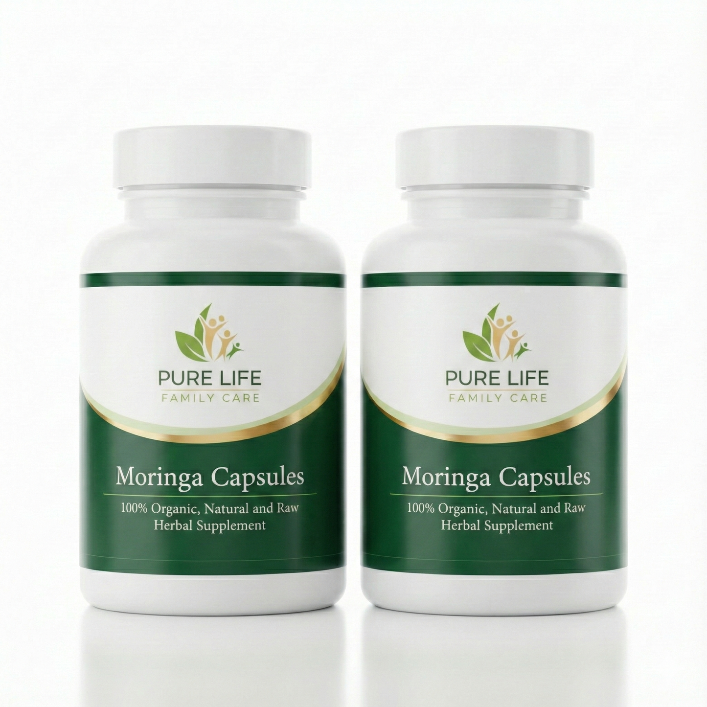 Moringa Capsules – Organic Superfood, Immunity Booster & Joint Relief-By Pure Life ٖ